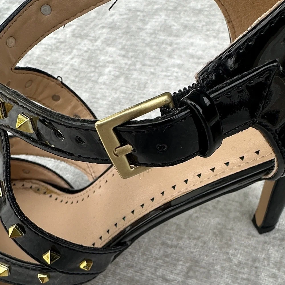 Adrienne Vittadini black faux